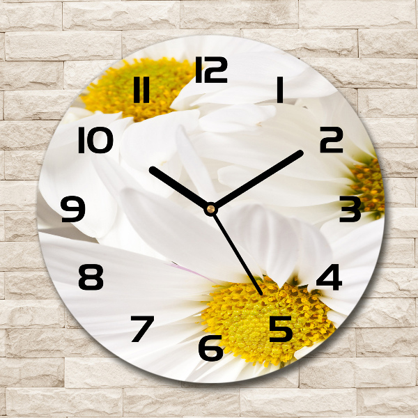 Round wall clock Daisy