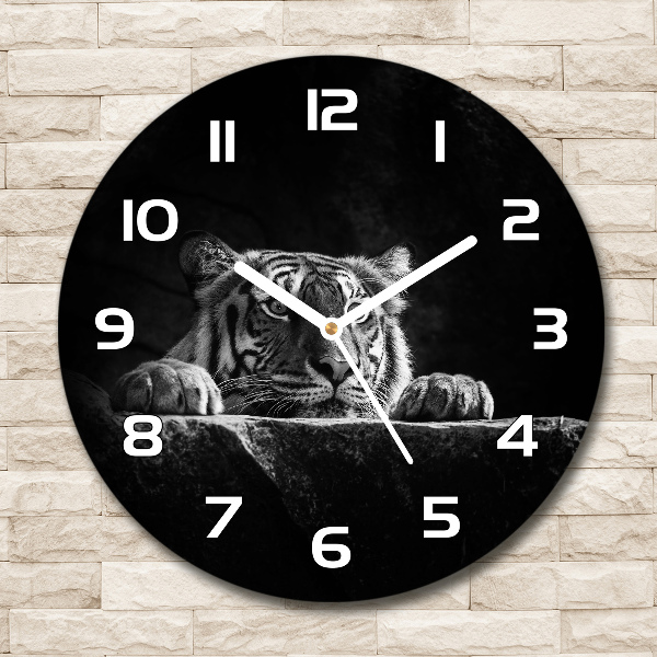 Round wall clock Tiger