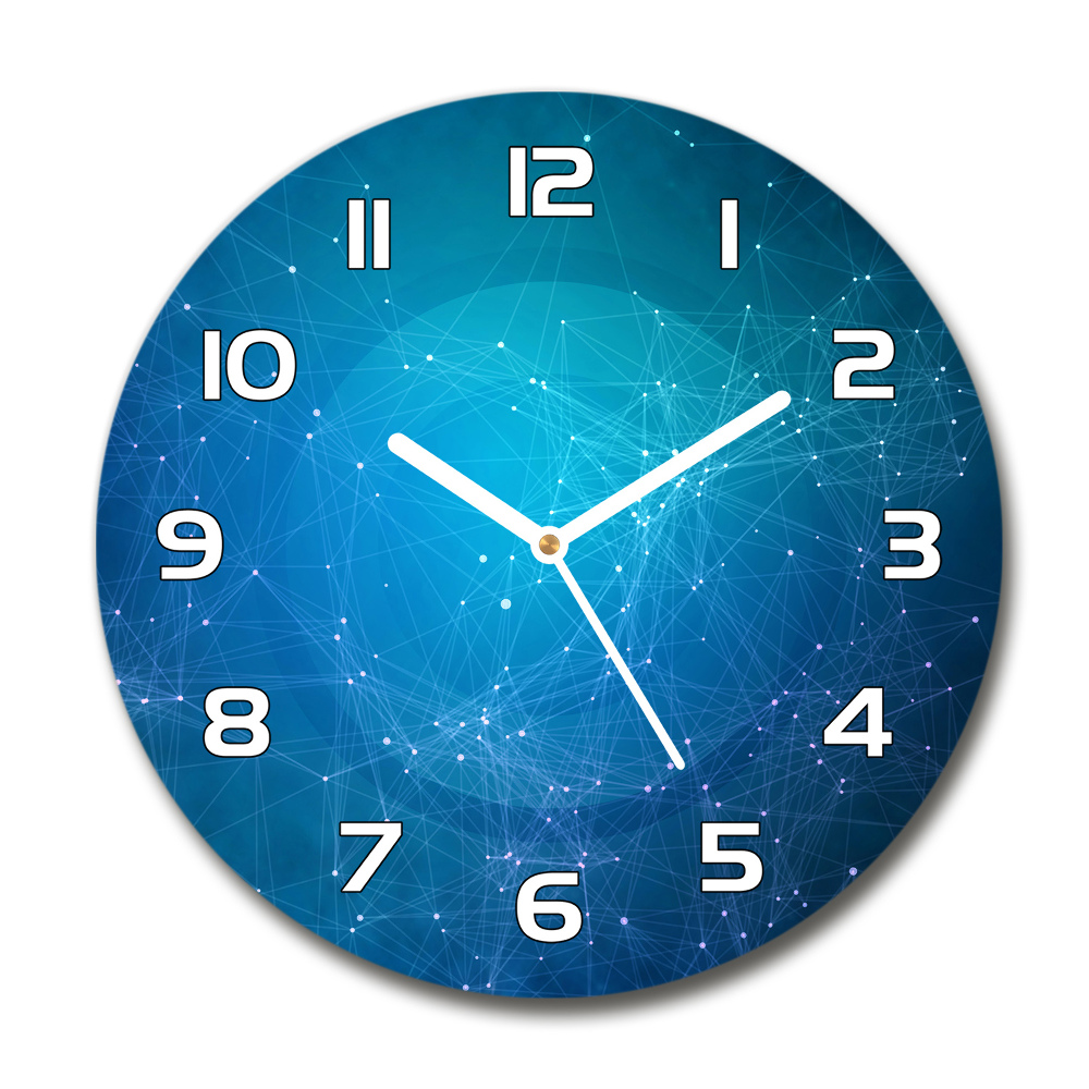 Round wall clock Constellation