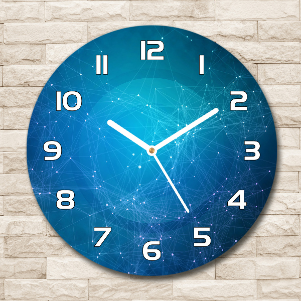 Round wall clock Constellation