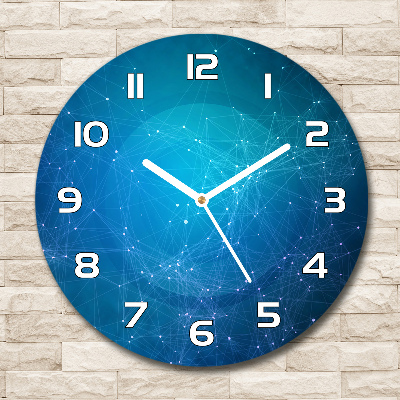 Round wall clock Constellation