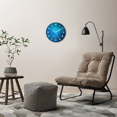 Round wall clock Constellation