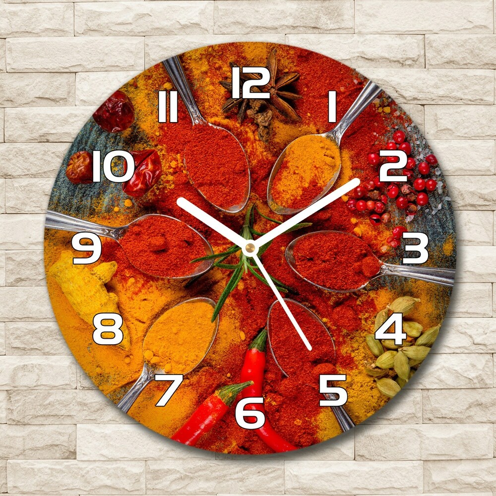 Round wall clock Spices