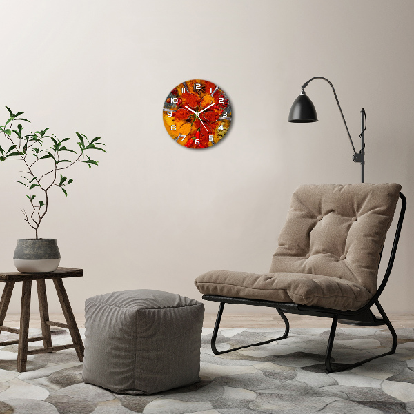 Round wall clock Spices