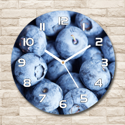 Round wall clock Berries