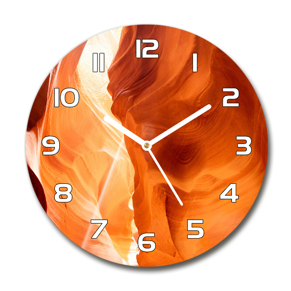 Round wall clock Canyon