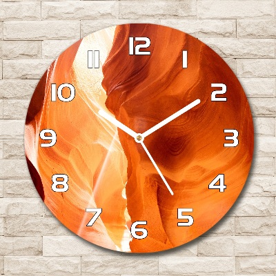 Round wall clock Canyon