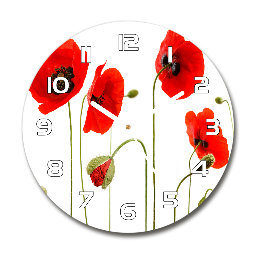 Round wall clock Macs