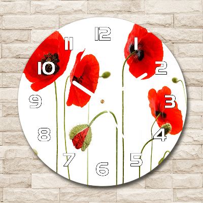 Round wall clock Macs