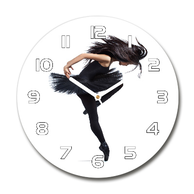 Round wall clock Ballerina