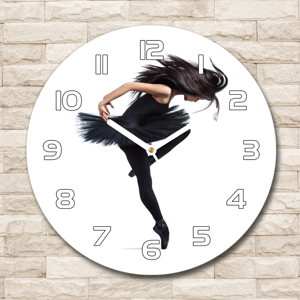 Round wall clock Ballerina