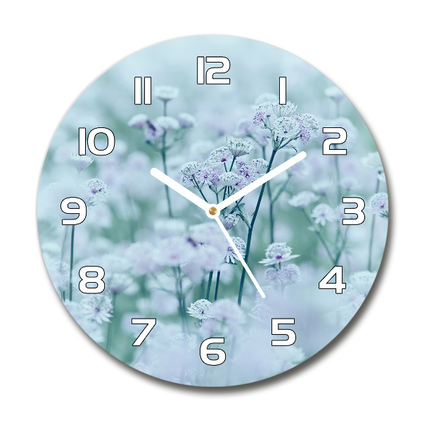 Round wall clock Jarzmianka greater