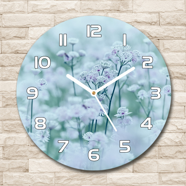 Round wall clock Jarzmianka greater