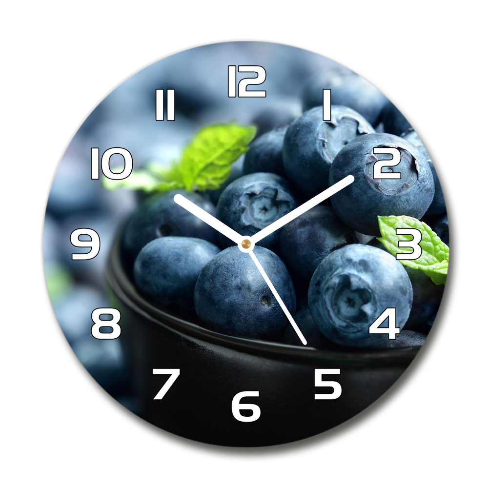 Round wall clock Berries