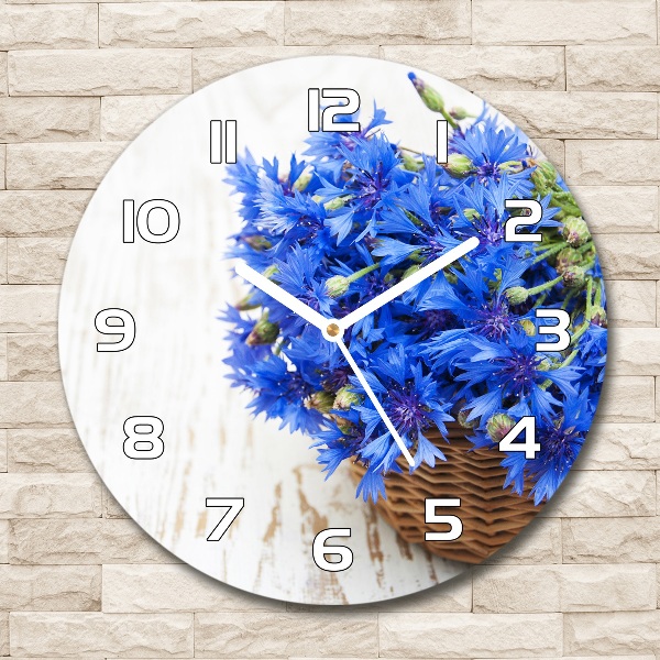 Round wall clock CHABRY IN THE BASE