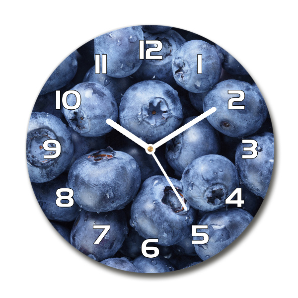 Round wall clock Berries