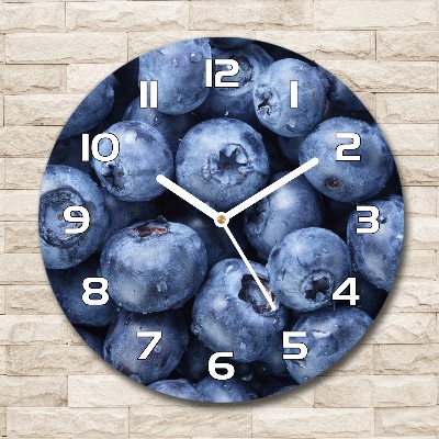 Round wall clock Berries