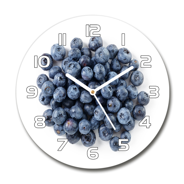 Round wall clock Berries