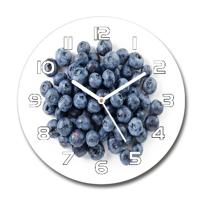 Round wall clock Berries