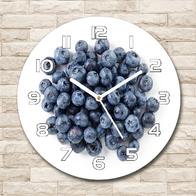 Round wall clock Berries