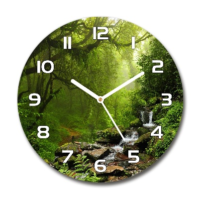 Round wall clock Jungle in Nepal