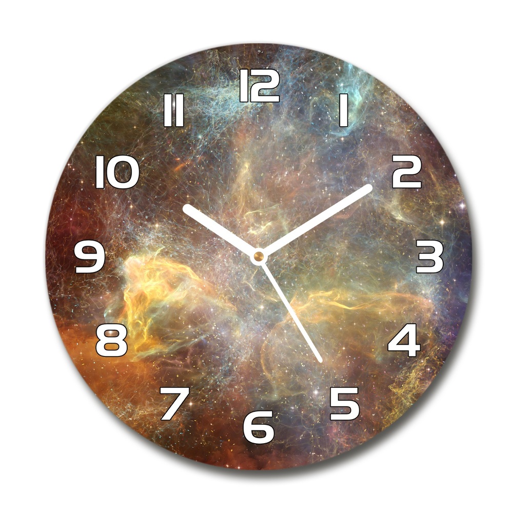 Round wall clock Cosmos