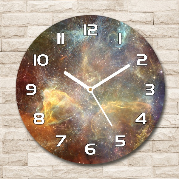 Round wall clock Cosmos