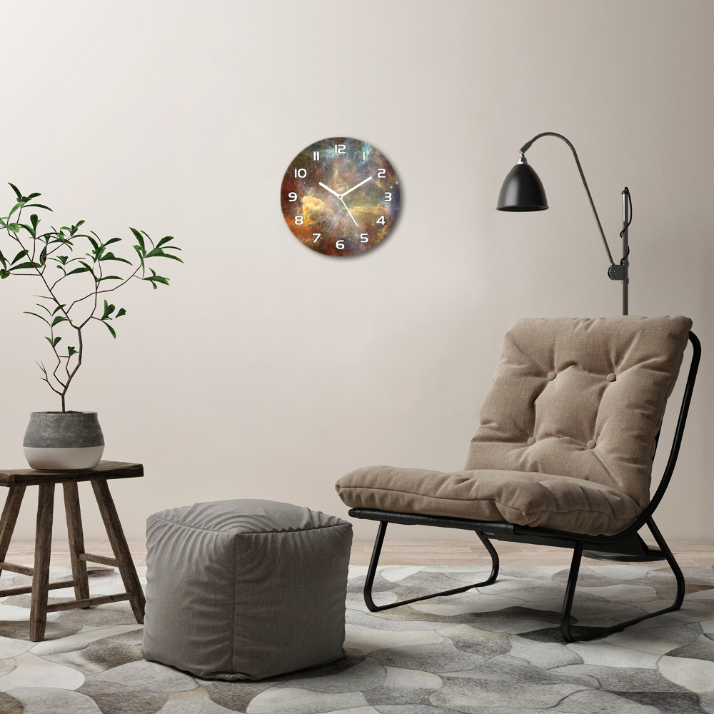 Round wall clock Cosmos