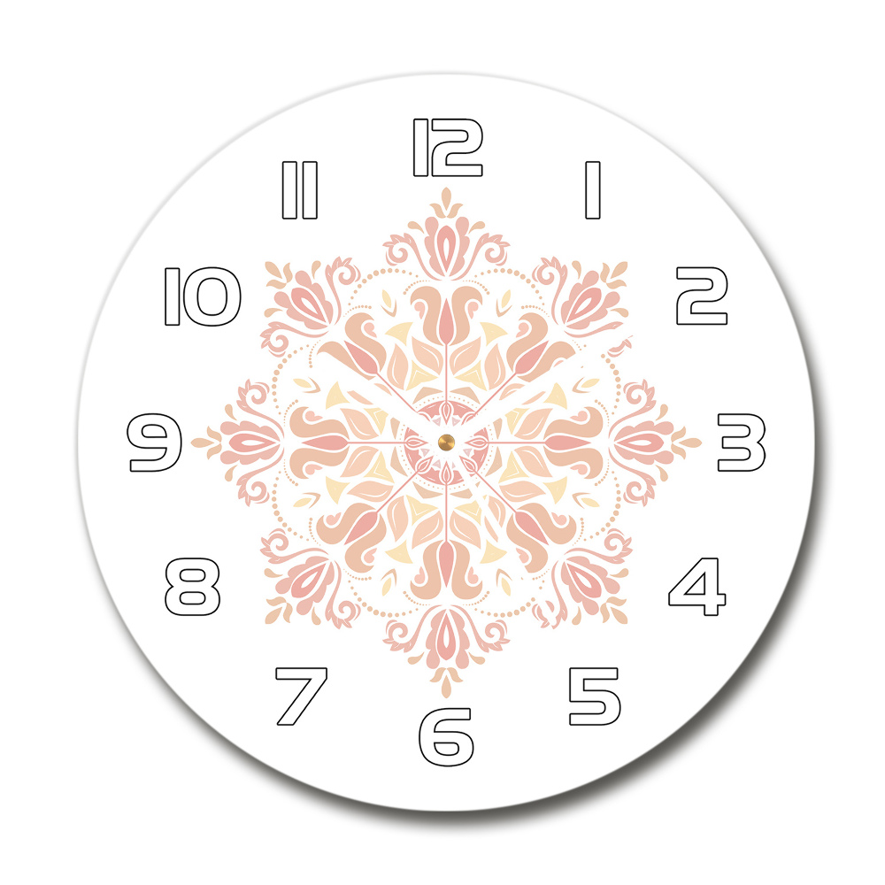 Round wall clock Ornaments