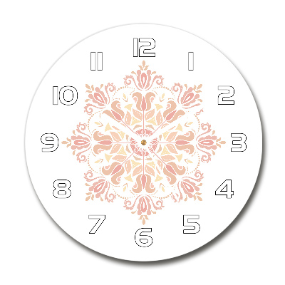 Round wall clock Ornaments