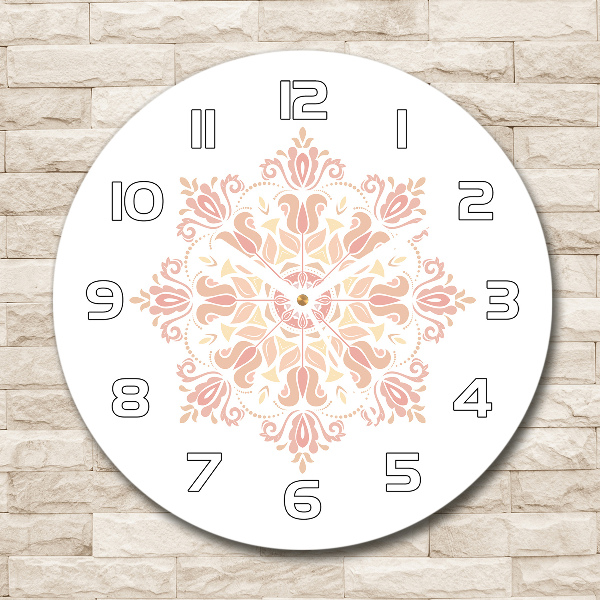 Round wall clock Ornaments