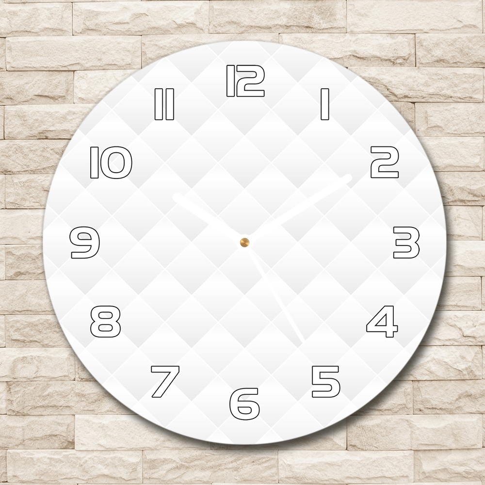 Round wall clock Abstraction Background