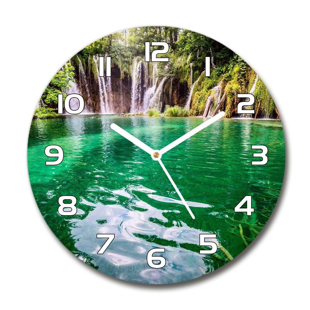 Round wall clock Plitwickie Lake