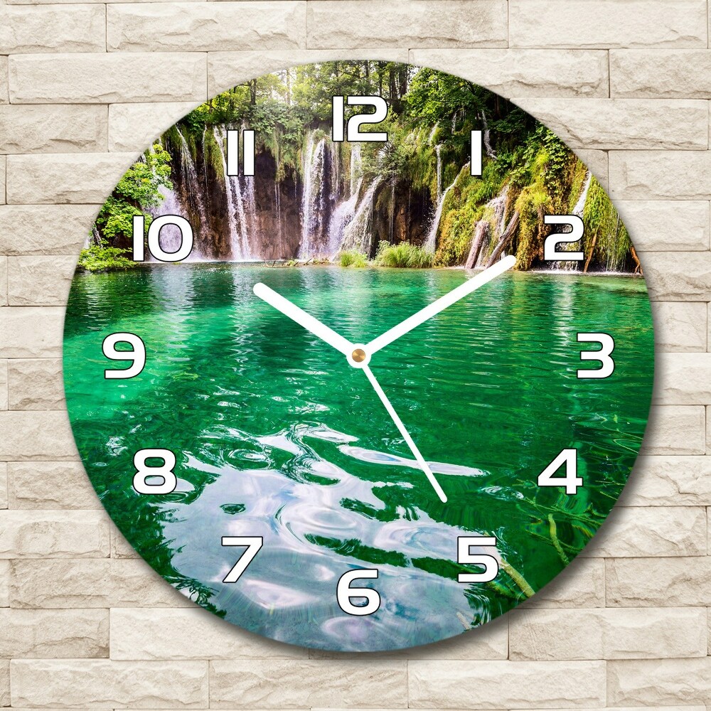 Round wall clock Plitwickie Lake