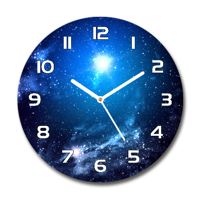 Round wall clock Nebula