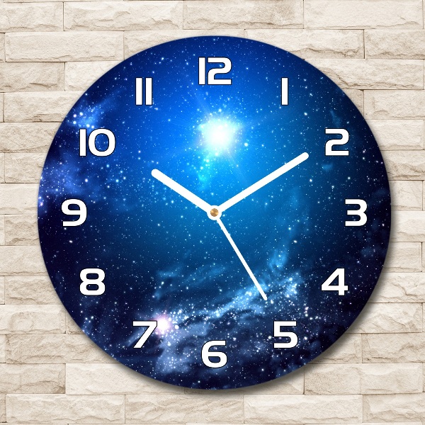 Round wall clock Nebula