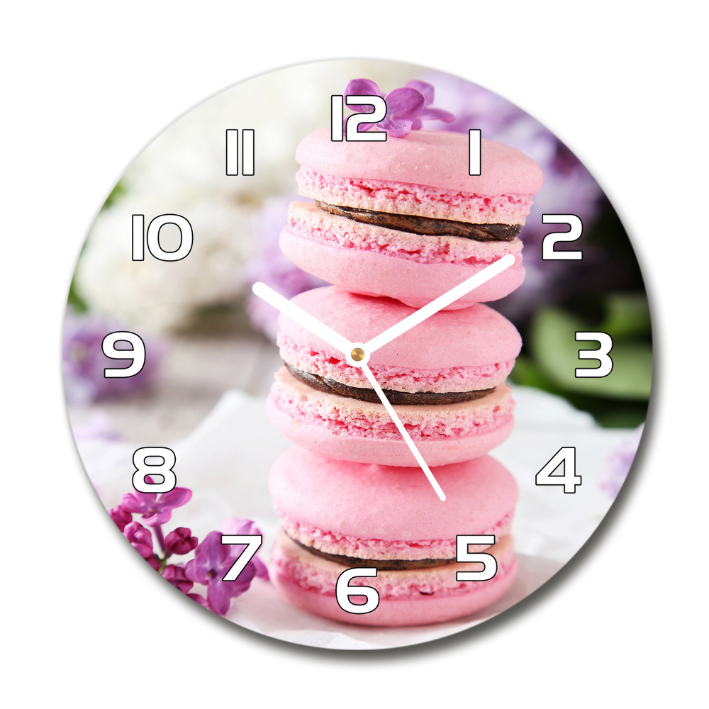 Round wall clock Cookies