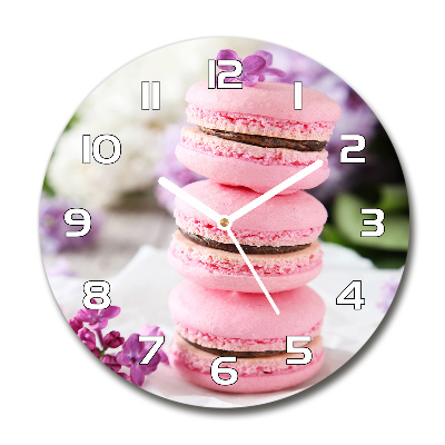 Round wall clock Cookies