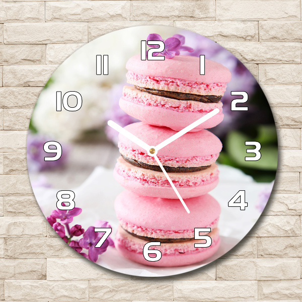 Round wall clock Cookies