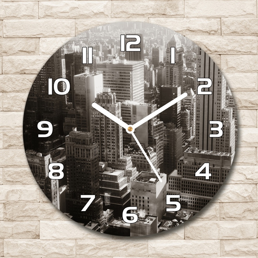 Round wall clock New York