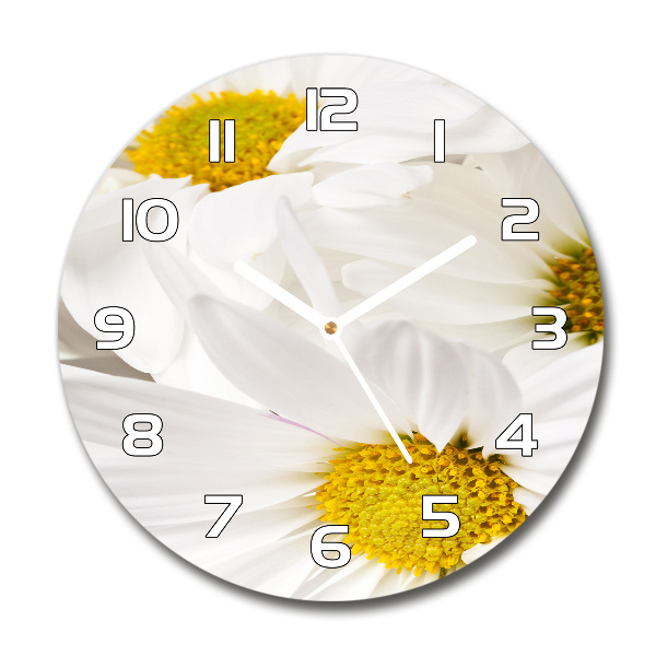 Round wall clock Daisy