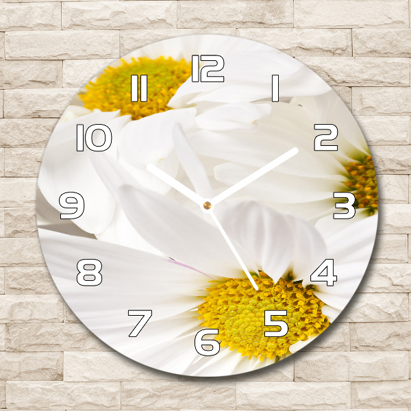 Round wall clock Daisy