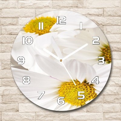 Round wall clock Daisy