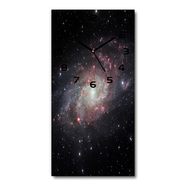 Vertical rectangular wall clock Nebula