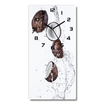 Vertical wall clock Coconut