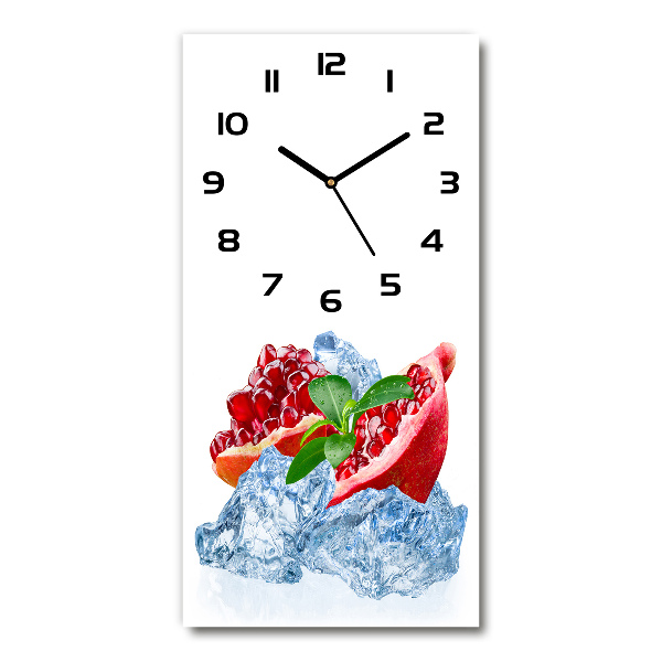 Vertical wall clock Grenade