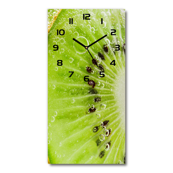 Vertical wall clock Kiwi