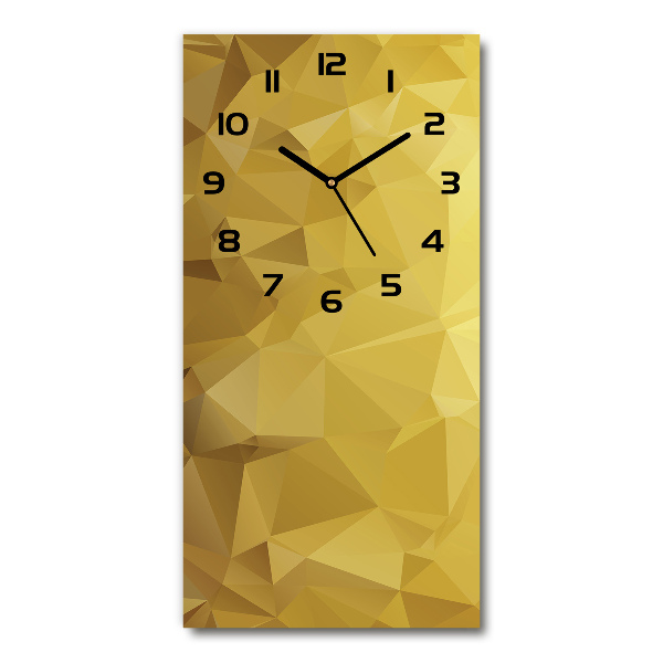 Vertical wall clock Abstraction Background