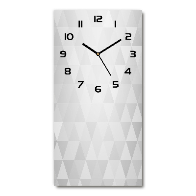 Vertical wall clock Abstraction Background