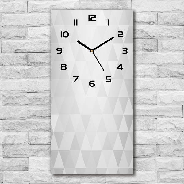 Vertical wall clock Abstraction Background